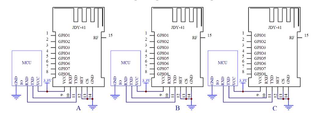 JDY-40 manual